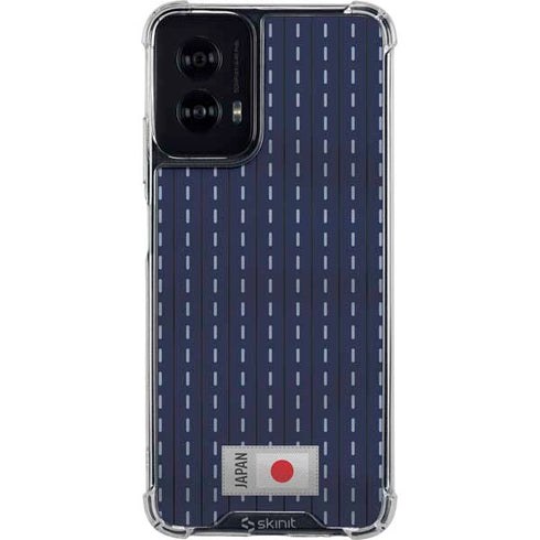 Japan Soccer Flag Moto G Power 5G (2024) Clear Case